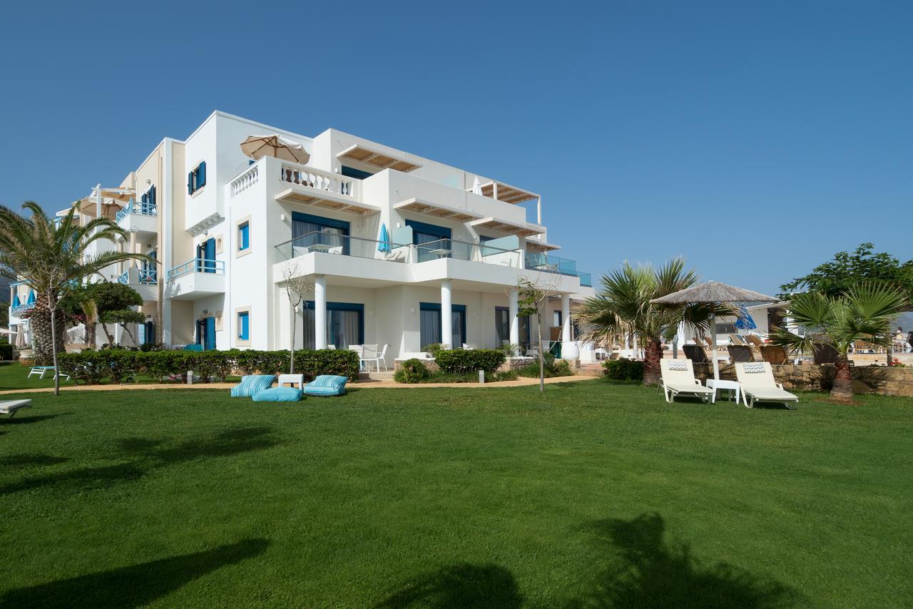 Pyrgos Beach Hotel Apartments มาเลีย ภายนอก รูปภาพ