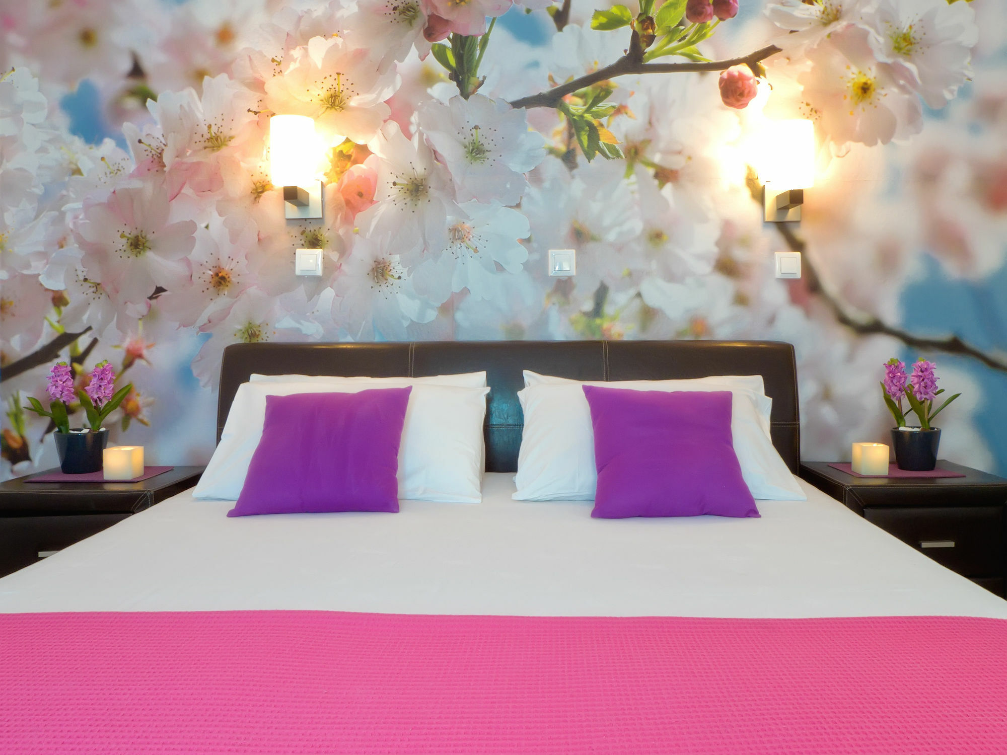 Pyrgos Beach Hotel Apartments มาเลีย ภายนอก รูปภาพ